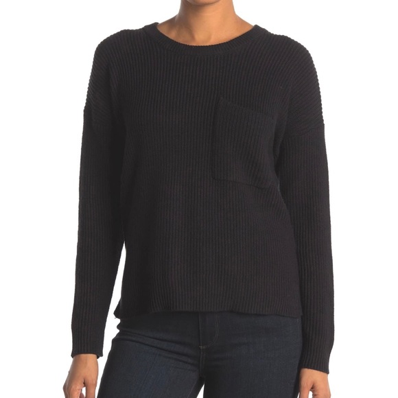 NWOT Madewell Thompson Pocket Pullover Sweater